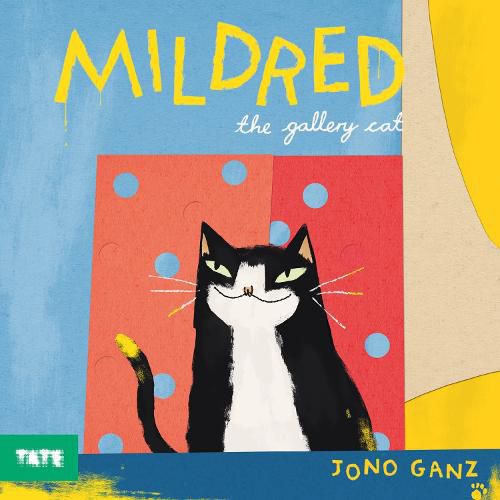 Cover image for Mildred the Gallery Cat