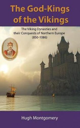 Cover image for The God-Kings of the Vikings