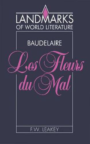 Cover image for Baudelaire: Les Fleurs du mal