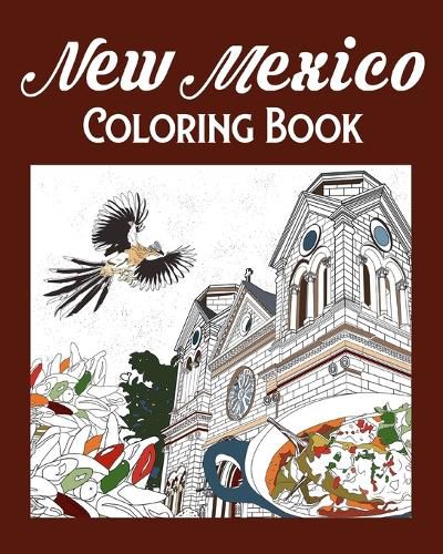 Cover image for New Mexico Coloring Book