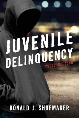 Cover image for Juvenile Delinquency