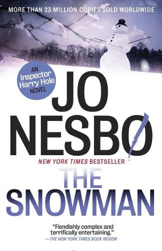 Cover image for The Snowman: A Harry Hole Novel (7)