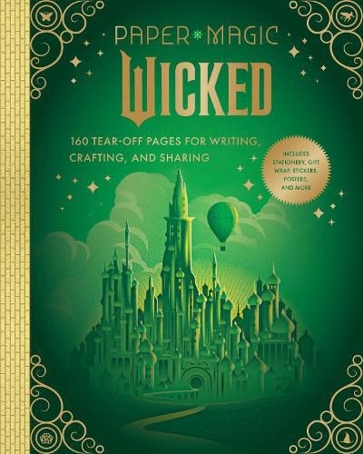 Cover image for Paper Magic: Wicked