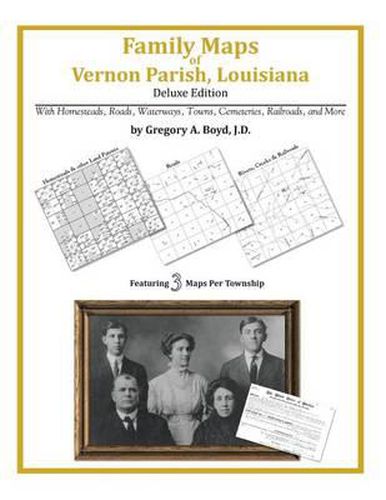 Family Maps of Vernon Parish, Louisiana