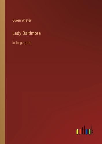 Cover image for Lady Baltimore