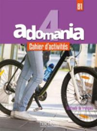 Cover image for Adomania: Cahier d'activites 4 + CD-audio