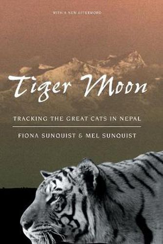 Cover image for Tiger Moon: Tracking the Great Cats of Nepal