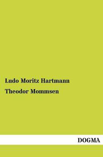 Cover image for Theodor Mommsen