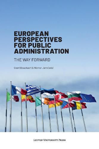 Cover image for European Perspectives for Public Administration: The Way Forward