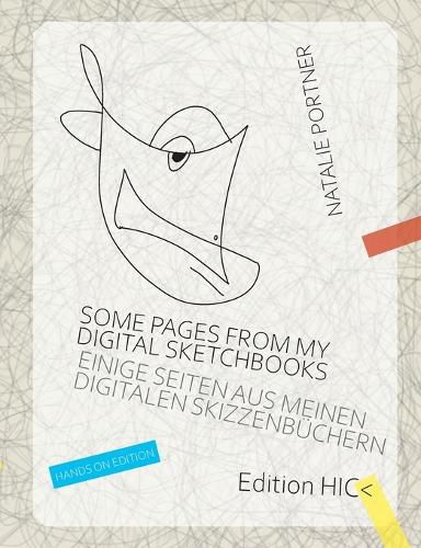 Cover image for Some pages from my digital sketchbooks. Hands on edition