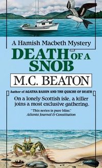 Cover image for Death of a Snob