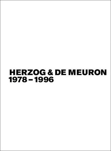 Cover image for Herzog & de Meuron 1978-1996, Bd./Vol. 1-3