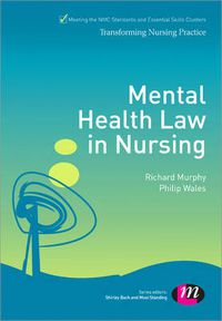 Cover image for Mental Health Law in Nursing