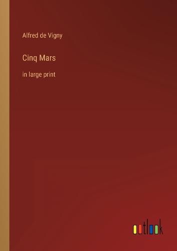 Cover image for Cinq Mars
