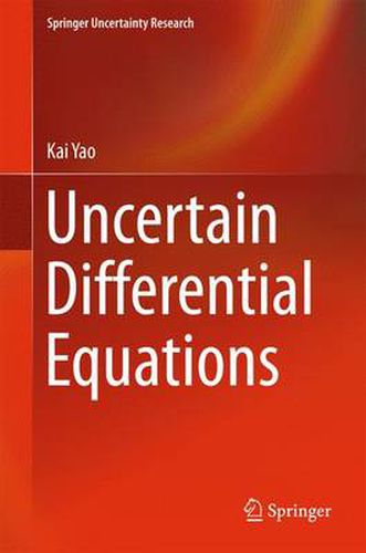 Cover image for Uncertain Differential Equations
