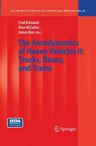 Cover image for The Aerodynamics of Heavy Vehicles II: Trucks, Buses, and Trains