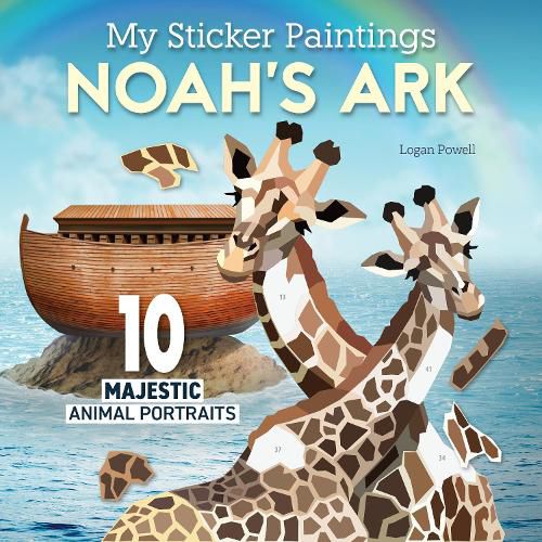 Cover image for My Sticker Paintings: Noah's Ark
