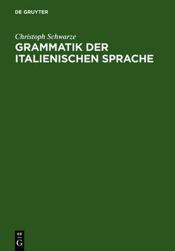 Cover image for Grammatik der italienischen Sprache