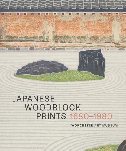 Cover image for Japanese Woodblock Prints 1680 - 1980