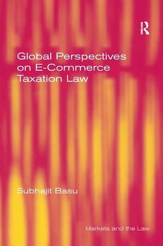 Cover image for Global Perspectives on E-Commerce Taxation Law