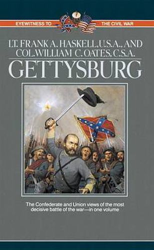 Cover image for Gettysburg: Two Eyewitness Accounts