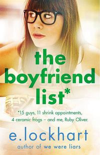 Cover image for Ruby Oliver 1: The Boyfriend List