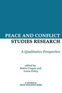 Cover image for Peace and Conflict Studies Research: A Qualitative Perspective