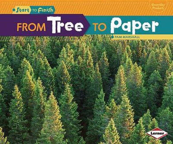 Cover image for From Tree to Paper