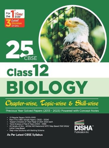 Cover image for 25 Cbse Class 12 Biology Chapter-Wise, Topic-Wise & Skill-Wise Previous Year Solved Papers (2013 - 2023) Powered with Concept Notes