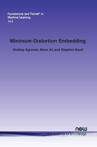 Cover image for Minimum-Distortion Embedding