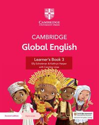 Cover image for Cambridge Global English Learner's Book 3 with Digital Access (1 Year): for Cambridge Primary English as a Second Language