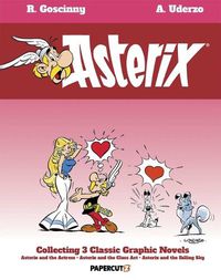 Cover image for Asterix Omnibus #11: Collecting  Asterix and the Actress,   Asterix and the Class Act,  and  Asterix and the Falling Sky