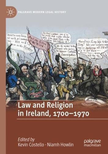 Cover image for Law and Religion in Ireland, 1700-1970