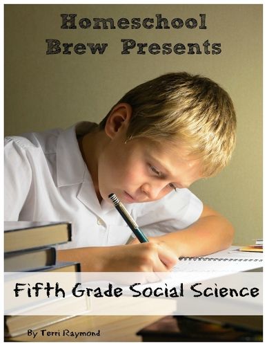 Cover image for Fifth Grade Social Science: For Homeschool or Extra Practice