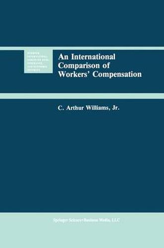 Cover image for An International Comparison of Workers' Compensation