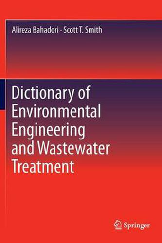 Cover image for Dictionary of Environmental Engineering and Wastewater Treatment