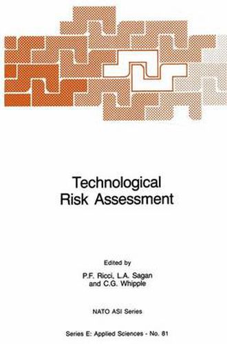 Cover image for Technological Risk Assessment