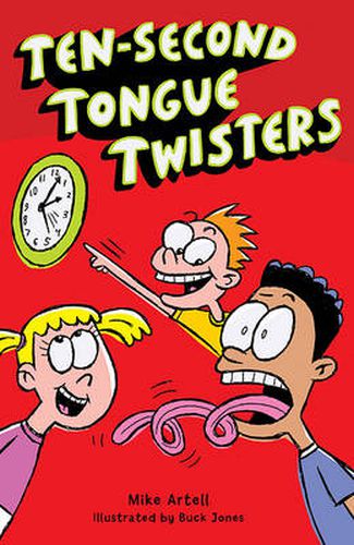 Cover image for Ten-Second Tongue Twisters