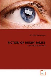 Cover image for Fiction of Henry James