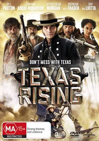 Cover image for Texas Rising Season 1 Dvd