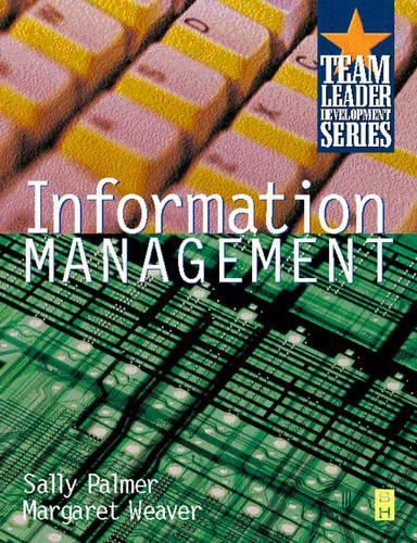 Cover image for Managing Information