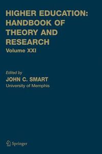 Cover image for Higher Education: Handbook of Theory and Research