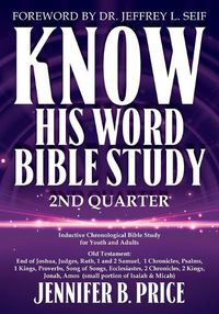 Cover image for Know His Word Bible Study