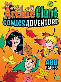 Cover image for Archie Giant Comics Adventure