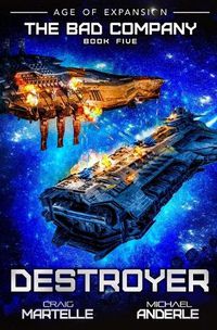Cover image for Destroyer: A Military Space Opera
