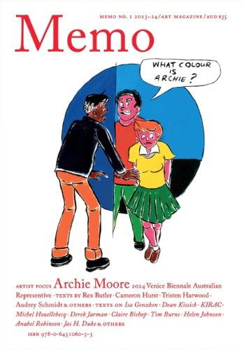 Cover image for Memo Magazine, Issue No. 1