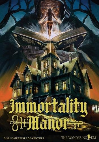 Cover image for Immortality Manor