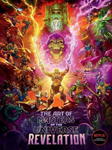 Cover image for The Art Of Masters Of The Universe: Revelation