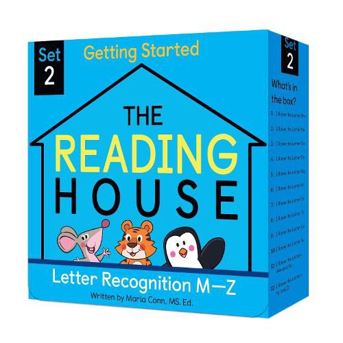 Cover image for The Reading House Set 2: Letter Recognition M-Z