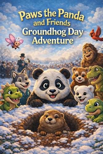Cover image for Paws the Panda and Friends Groundhog Day Adventure